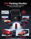 REDTIGER F4 Pro 4K Front & 1080P Rear Dash Cam - STARVIS 2 Sensor, 128GB