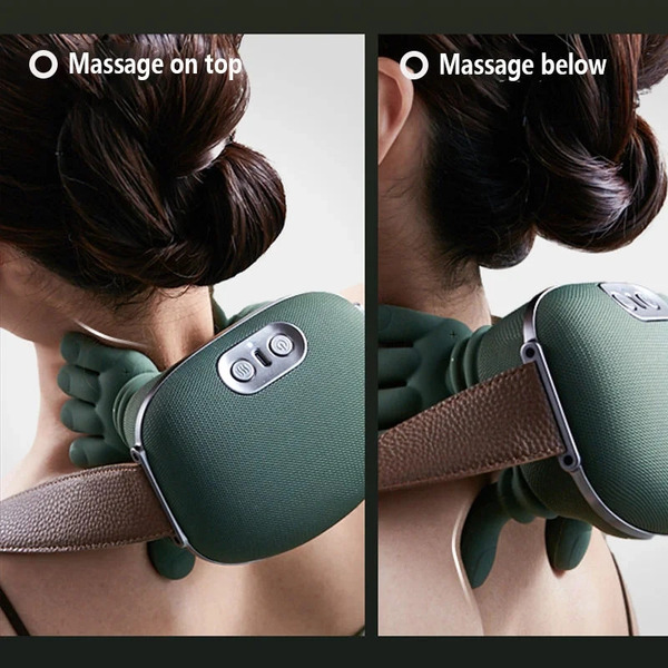 TODO Shiatsu Neck and Shoulder Massager with Heat and Wireless Remote