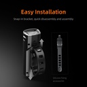 Superfire BL-10 250lm Front Bicycle Light Rechargeable Water Resistant