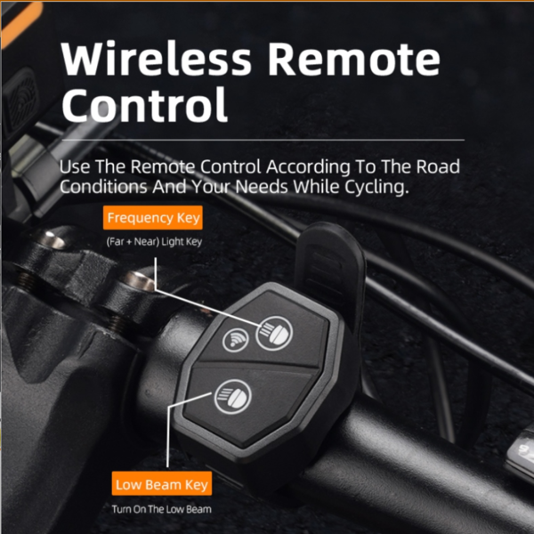 SUPERFIRE BL58 Bicycle Front Light - 650 Lumens, 230m Beam Distance