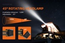 SUPERFIRE HL75- X Sensor Headlamp Torch Light 220 Lumens