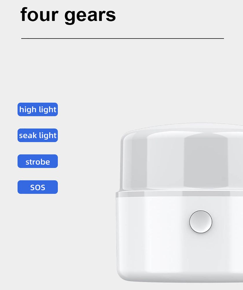 SUPERFIRE T20 Rechargeable Camping Light Lantern 180 Lumens