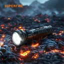GODFIRE TN05 High-End Compact Flashlight - Magnetic Tail, 5 Lighting Modes