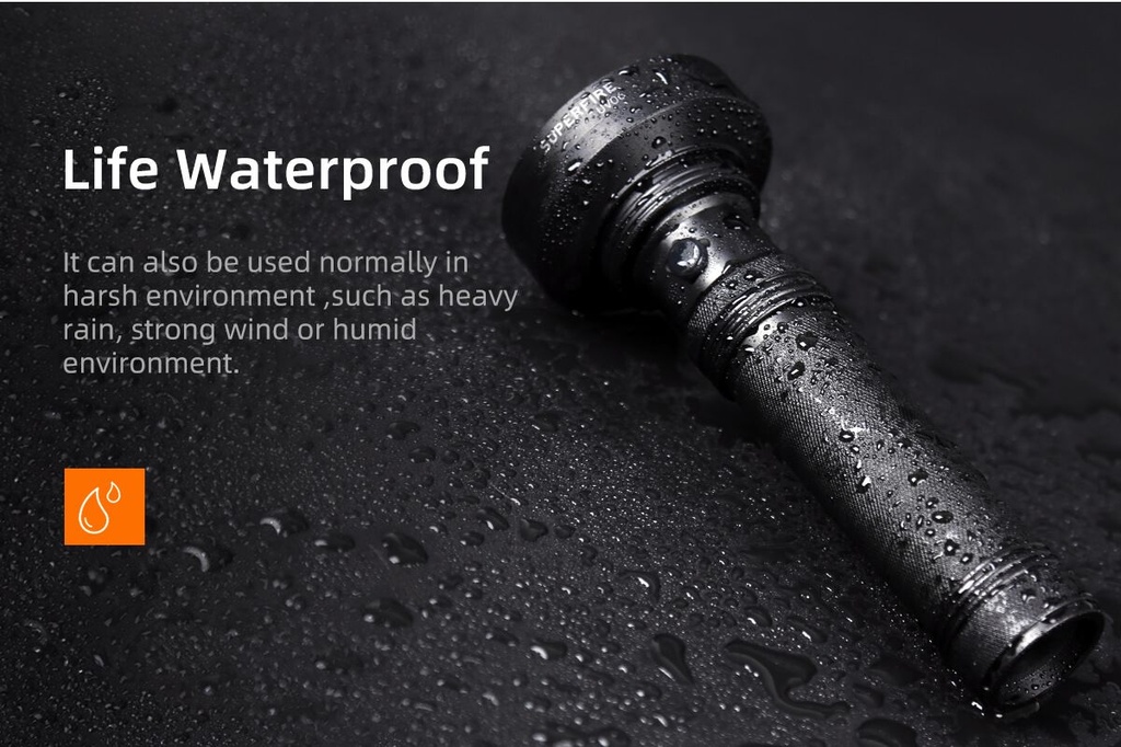 SUPERFIRE UV06 395nm UV Flashlight Torch Ultra Violet Torch