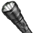 SUPERFIRE Y12 P90 LED Flashlight - 3000 Lumens, 5 Modes, USB Rechargeable