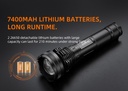SUPERFIRE L3-P90 Zoomable Tactical Flashlight Torch 2700 Lumens