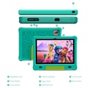 PRITOM Learning Kids Tablet 10.1" HD - 3GB RAM, 64GB Storage, WiFi - Green