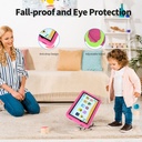 Pritom Smart Tablet for Kids 10" WiFi 4GB RAM 128GB ROM Parental Control