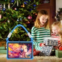 PRITOM Kids Adventure Tablet 7" - 2GB RAM, 32GB Storage, Parental Controls - Blue