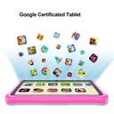 PRITOM Kids Adventure Tablet 7" - 2GB RAM, 32GB Storage, Parental Controls - Pink