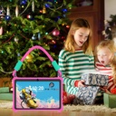 PRITOM Kids Adventure Tablet 7" - 2GB RAM, 32GB Storage, Parental Controls - Pink