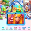 Pritom K7 Pro Pig 7" Kids Tablet - 3GB+5GB RAM, 32GB ROM, Parental Controls - Blue