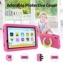 Pritom Tab 8 Pro Kids - 8GB RAM, 64GB ROM, Parental Controls, 5000mAh - Pink