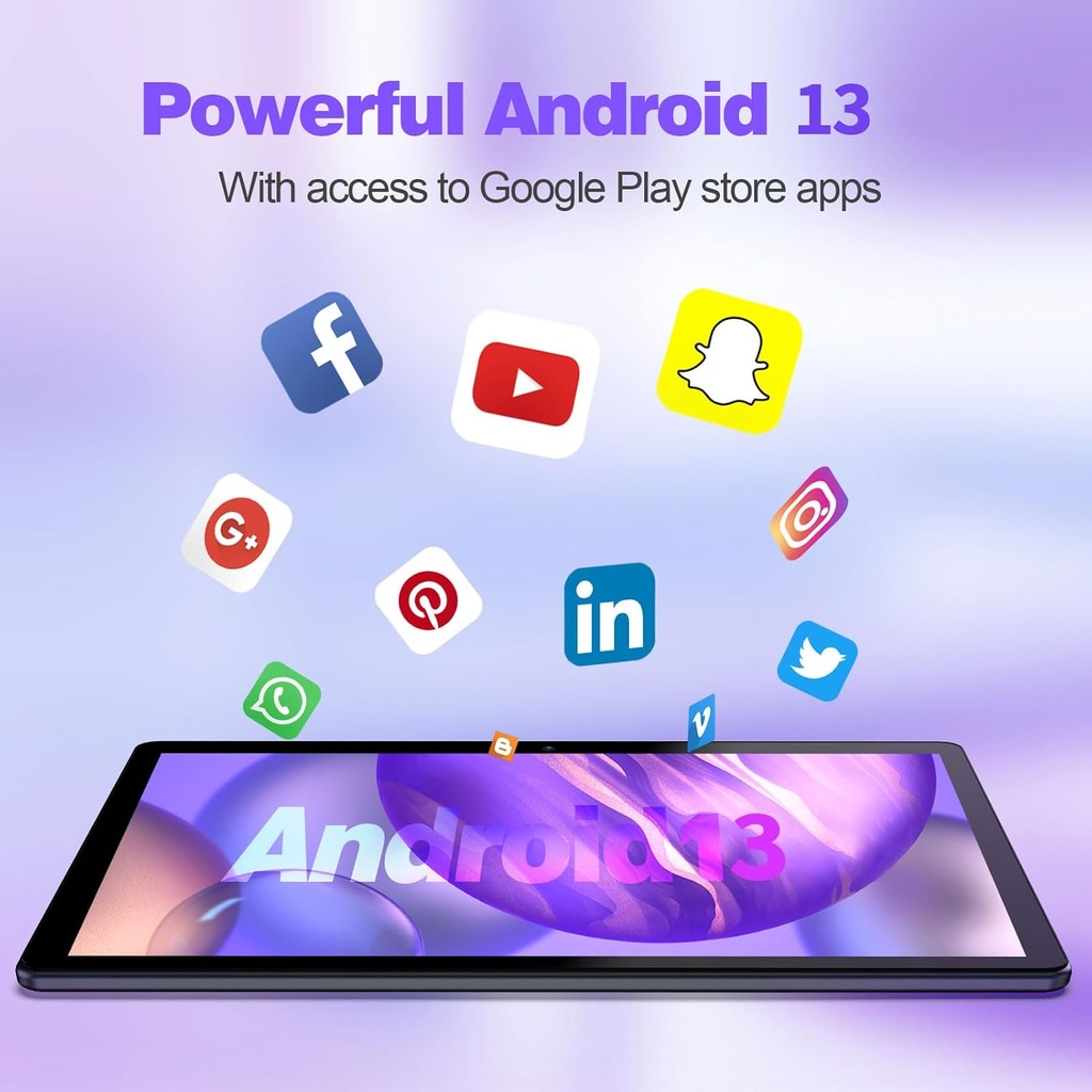 Pritom M10 10.1" Wifi Tablet 2GB RAM 64GB 6000mah Smart Tablet - Streaming