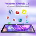 Pritom M10 10.1" Wifi Tablet 2GB RAM 64GB 6000mah Smart Tablet - Streaming