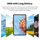 Pritom M70 4G LTE Tablet - 12" FHD, 16GB+256GB