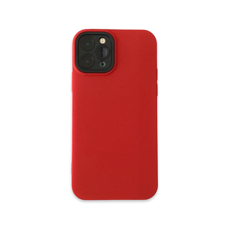 ZS POUCH IPHONE 11 SILICONE RED 