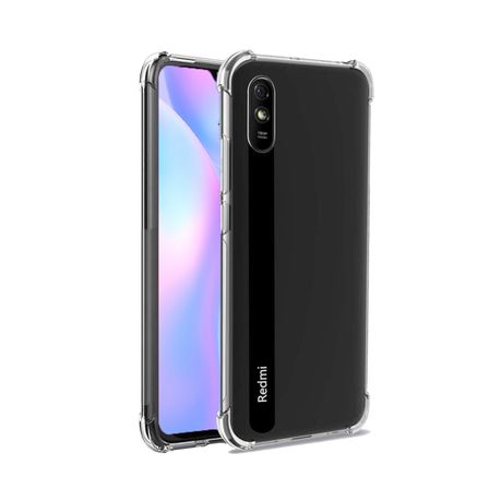 ZS POUCH REDMI 9A CLEAR 