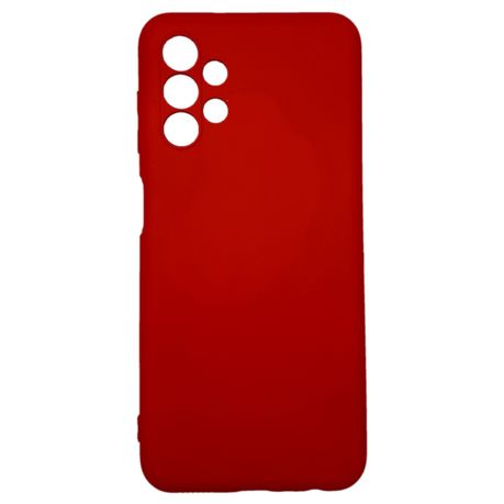ZS POUCH SAM A13 4G SILICONE RED 