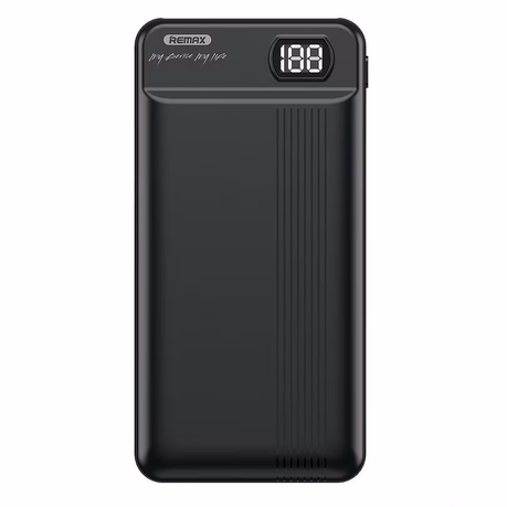 POWERBANK REMAX 20K BLACK