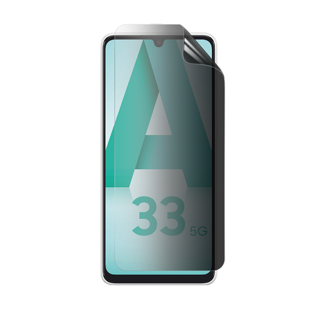 Screen Glass PVC SAM A33 5G BLACK 