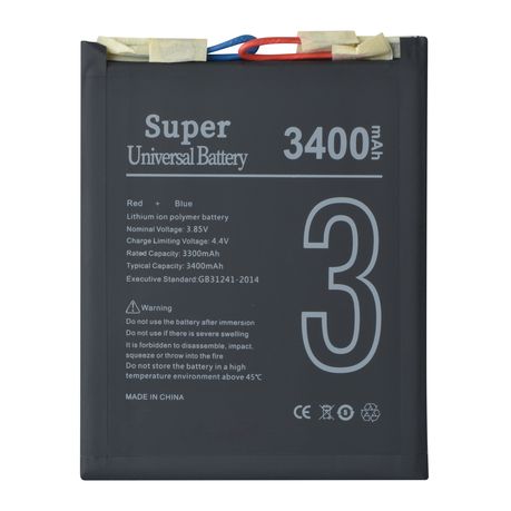 ZS Battery UNIVERSAL No3 A57941-01 P10 P30 Nok 6 3.1 C2 SAM A50 A60 