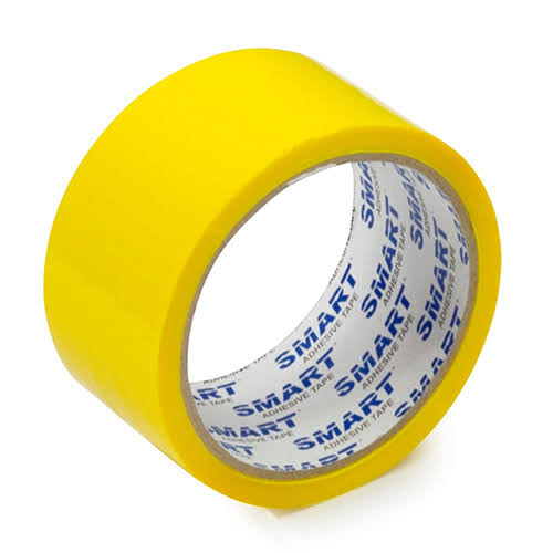 STATIO BOX TAPE Yellow