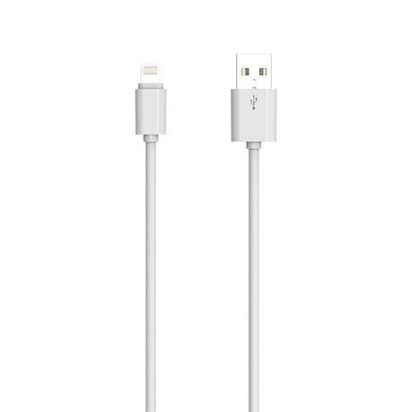 CABLE REMAX IPHONE 1M RC-138 WHT 