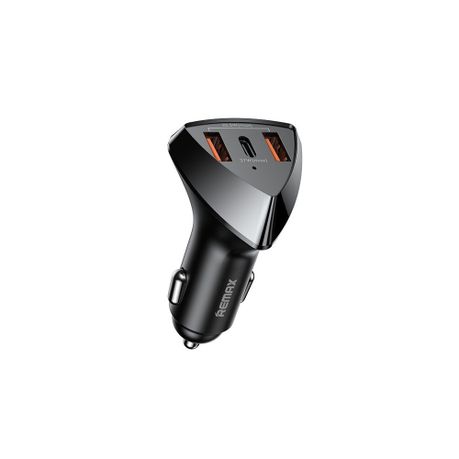 Charger REMAX ALIEN III SERIES 49.5W 2USB+TYPEC CAR Charger RCC323 