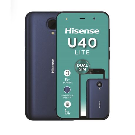 ZS Device New 5.0 HISENSE U40 LITE Singel Sim Vodacom Locked