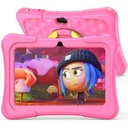 Pritom Smart Tablet for Kids 7" with WiFi 2GB RAM 32GB ROM Parental Control - Pink