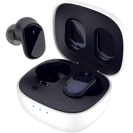 EARPHONE HTC TWS7 BLACK WHITE