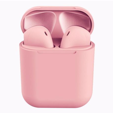 EARPHONE TWS i12 LOCAL PINK