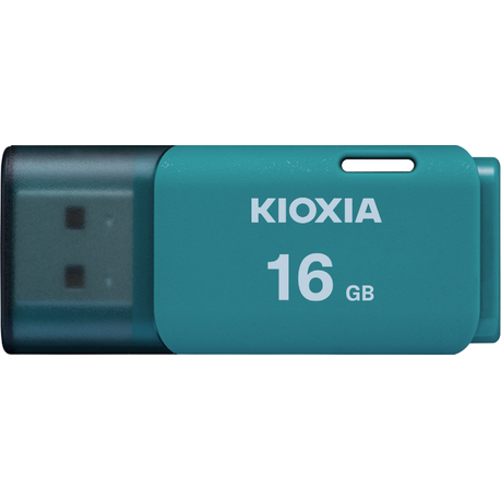 FLASHDRIVE KIOXIA 16GB U202 AQUA