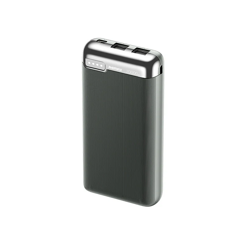POWERBANK REMAX  GREY Ruinay Series 2.1A Power Bank 20000mAh RPP-626