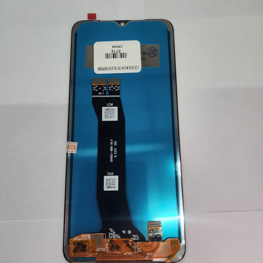 LCD HUA NOVA Y61 BLACK RRP2899