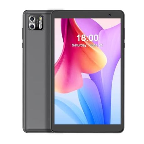 Pritom Tab 8 Pro 8GB RAM 64GB ROM Tablet 8" IPS Display - Grey
