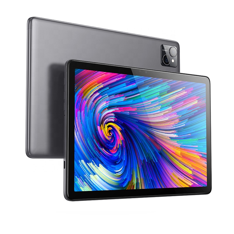 Pritom P30h 10.1" Tablet, 6GB RAM, 128GB ROM, 4G LTE, Android - Grey