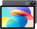 Pritom 11" Smart Tablet 4GB RAM 124GB ROM, Android 14, 18W Quick Charge