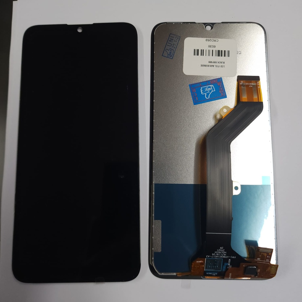 LCD ITEL A48 BGRADE BLACK RRP899