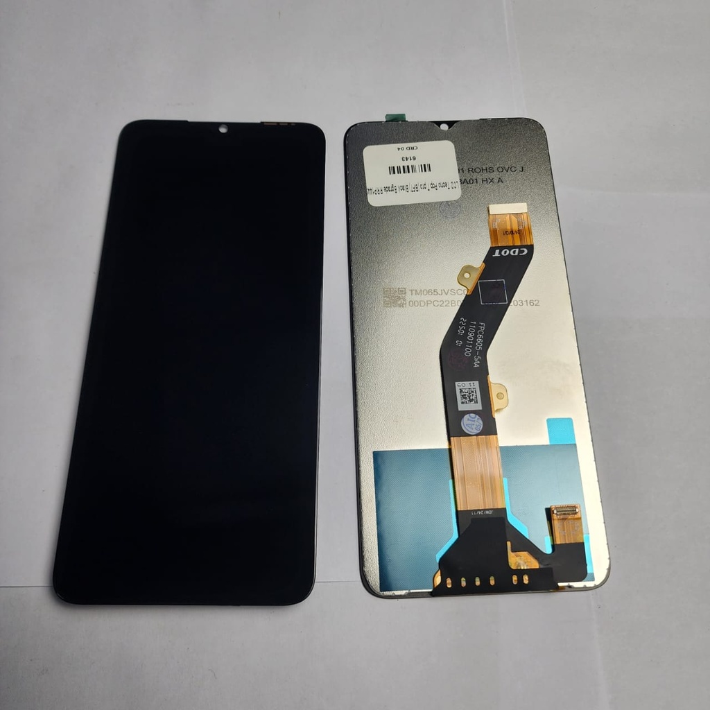 LCD Tecno Pop 7 pro (BF7) Black Bgrade RRP1449