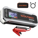 Wolfbox 3000A Jump Starter - 12V Car Battery Jump Starter, 65W Quick Charge