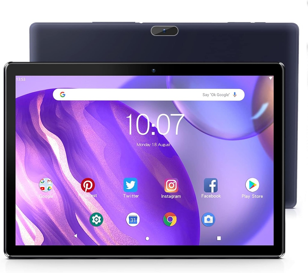 Pritom M10 10.1" Wifi Tablet 2GB RAM 64GB 6000mah Smart Tablet - Streaming