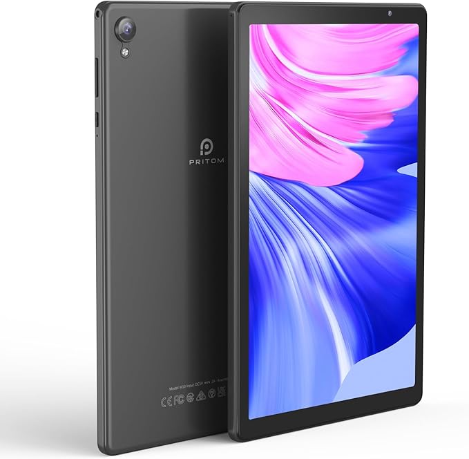 Pritom Tab 10 Lite 10" Smart Wi-Fi Tablet 2GB RAM/ 32 GB ROM with WIFI6