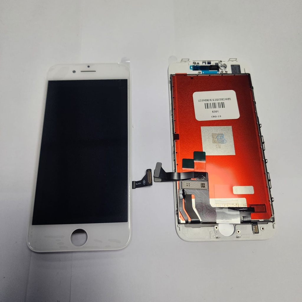 LCD IPHONE 8G SE 2020 DVICE WHITE L03119