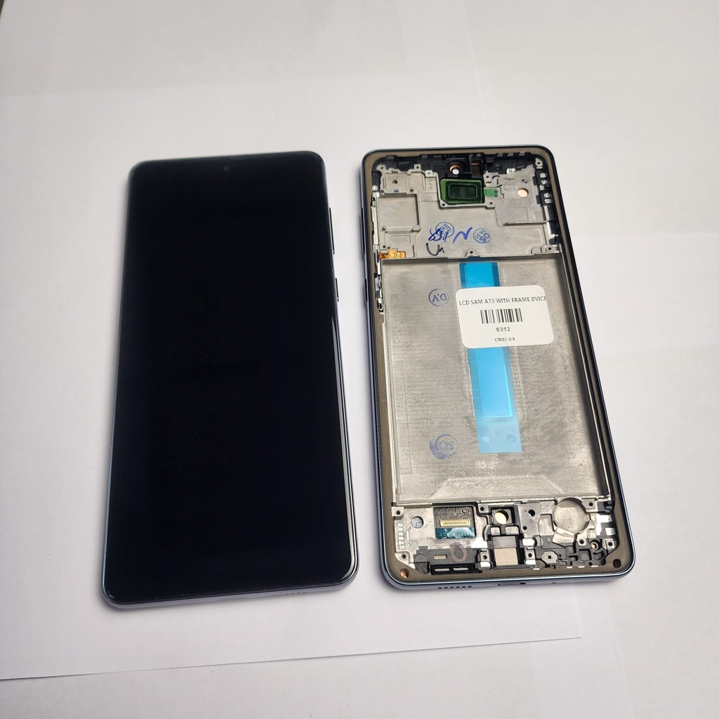 LCD SAM A73 WITH FRAME DVICE L43480