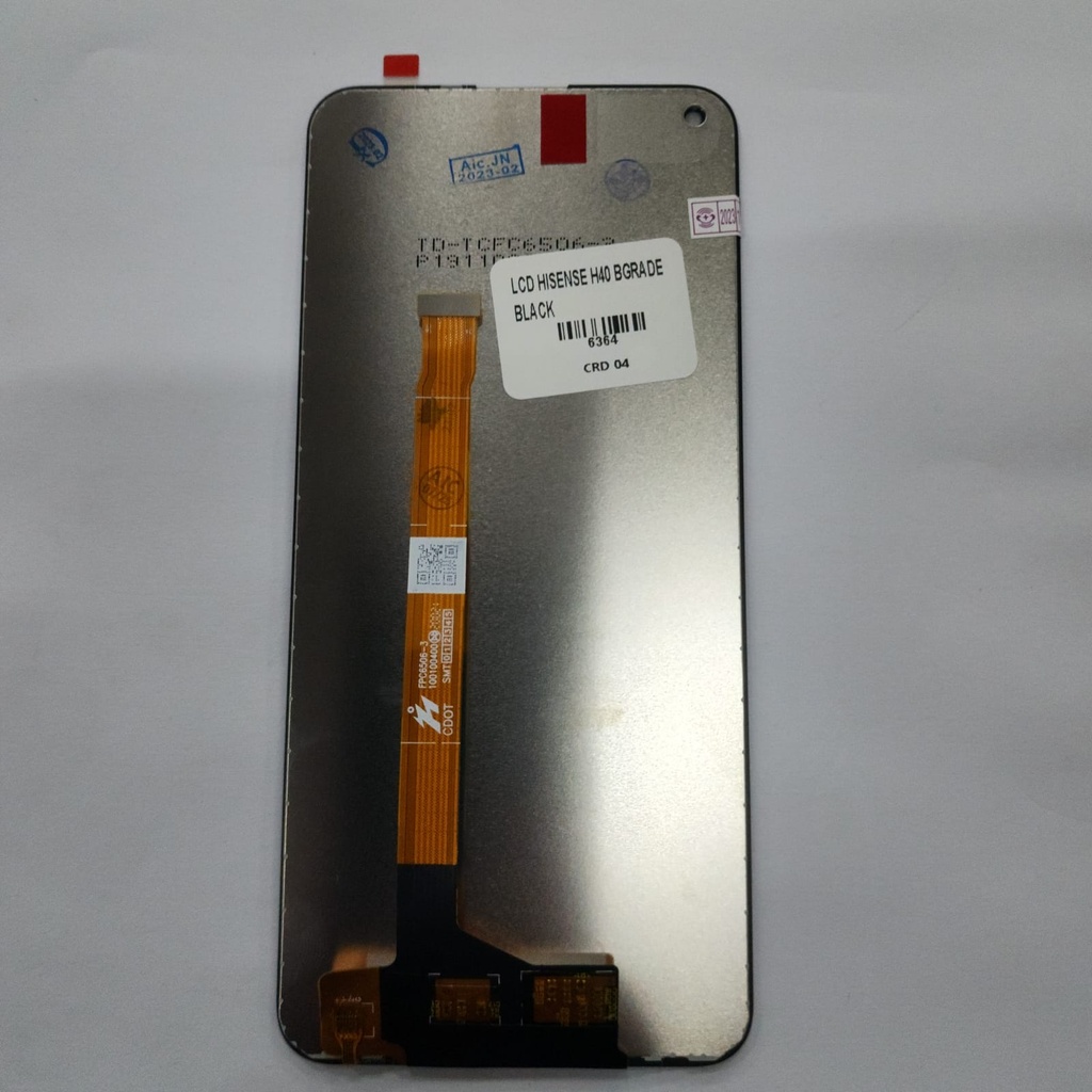 LCD HISENSE H40 BGRADE BLACK