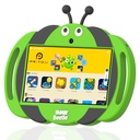 PRITOM Kids Smart Tablet 7 WiFi | 2GB RAM, 32GB Storage, Parental Controls - Green