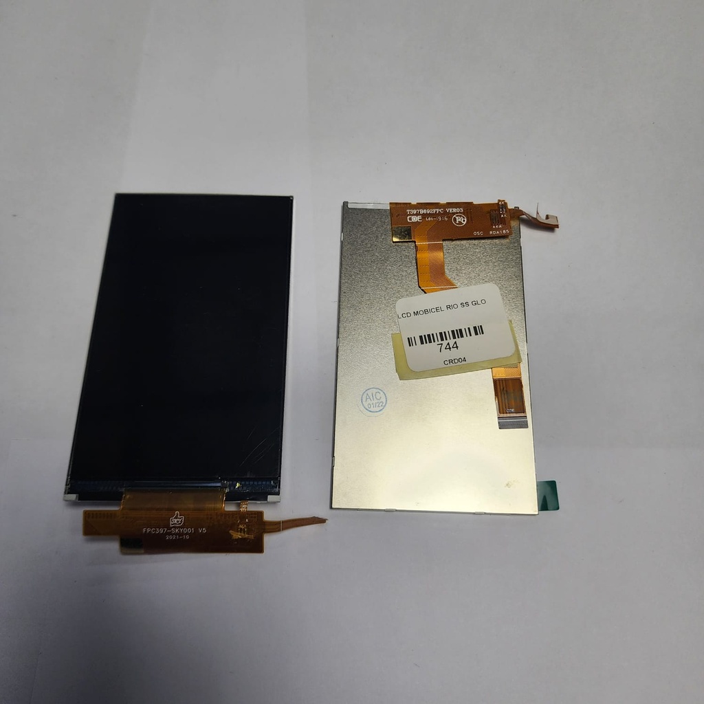 LCD MOBICEL RIO SS GLO