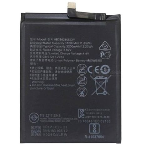 ZS Battery HUA P10 